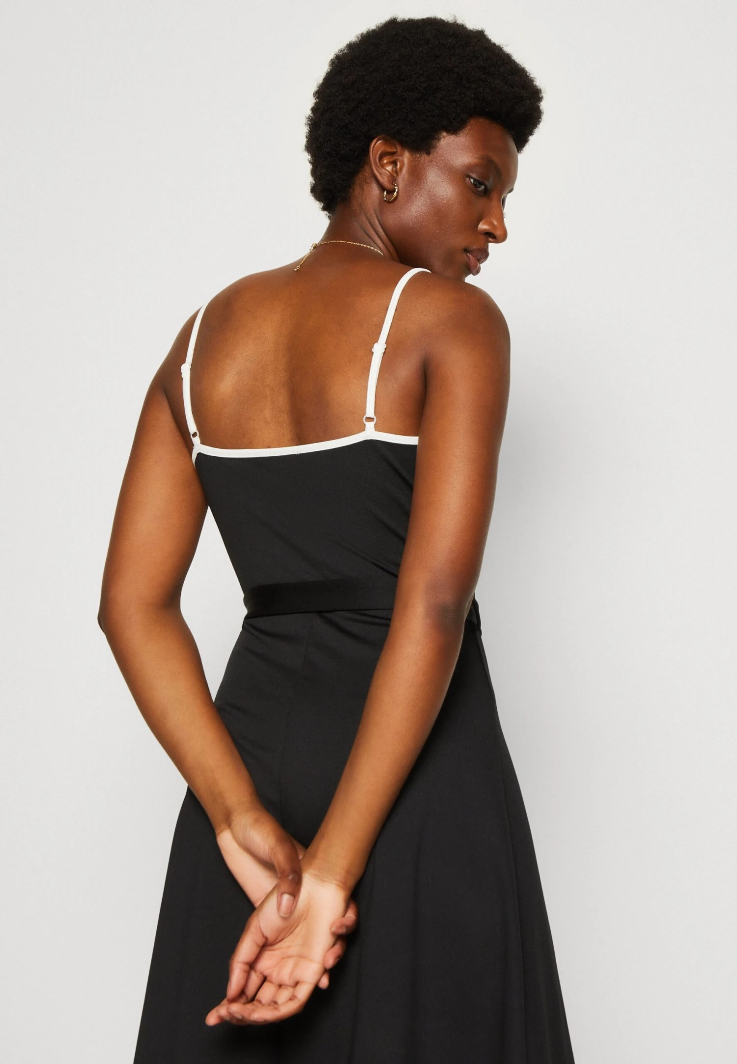 Anna Field Robe En Jersey - Black/White 6 Anna Field Robe En Jersey - Black/White â Image 4