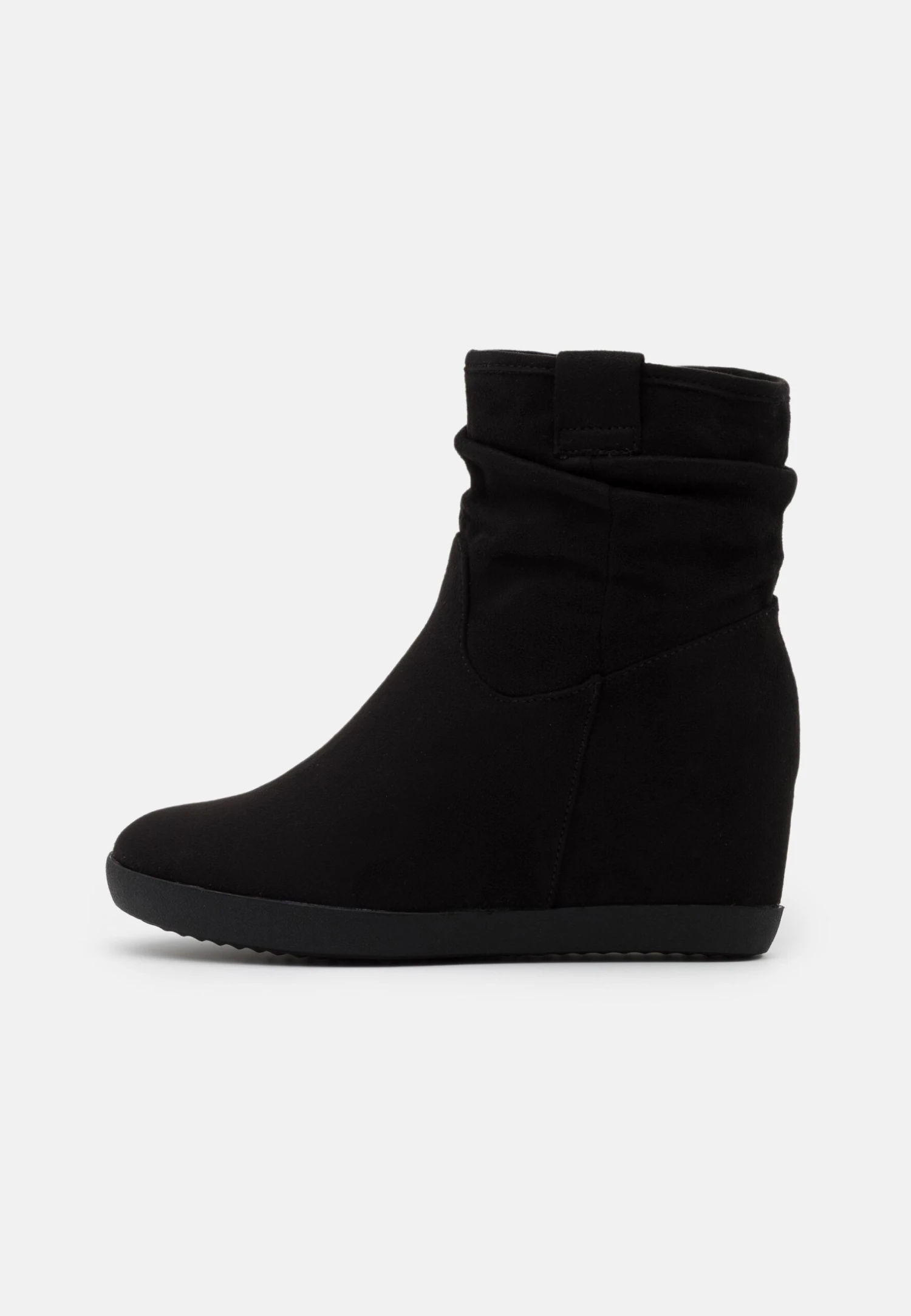 Anna Field Winter Boot - Bottines Compensées - Black 4 Anna Field Winter Boot - Bottines Compensées - Black – Image 2