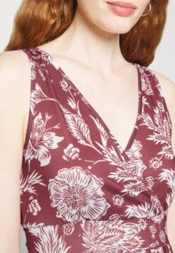 Anna Field Robe Longue - Bordeaux/Multi Coloured 17 Anna Field Robe Longue - Bordeaux/Multi Coloured -Anna Field Boutique 298ddd78d0654c43b78ef51d8e46b327