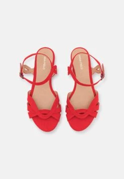 Anna Field Sandales - Red -Anna Field Boutique 2a6405e8beed484fbdc119d928ad8d09