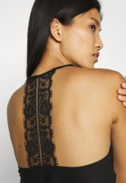 Anna Field Mia Chiffon Pj Set - Pyjama - Black -Anna Field Boutique 2c123c63575448cc90fe7d9b382c9f2b