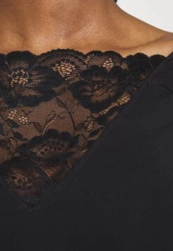 T-Shirt À Manches Longues - Black -Anna Field Boutique 2deb5f693587405e9723a5c28558233e