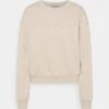 Anna Field Sweatshirt - Mottled Beige -Anna Field Boutique 2e73e2d41dfe4e6c8a3734e04e4a6f2f