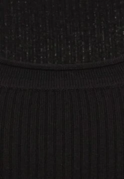 Button Detail - Pullover - Black -Anna Field Boutique 3013ef8216b2470b927bb45515f998f7