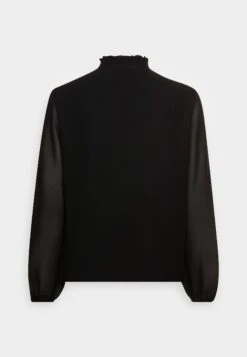 Anna Field Blouse - Black 6 Anna Field Blouse - Black -Anna Field Boutique 306a3b6f56874a02a7d5604d128308ff