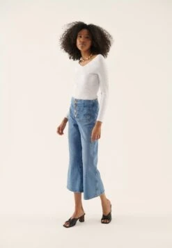 Anna Field 2-Pack - T-Shirt À Manches Longues - Black/White