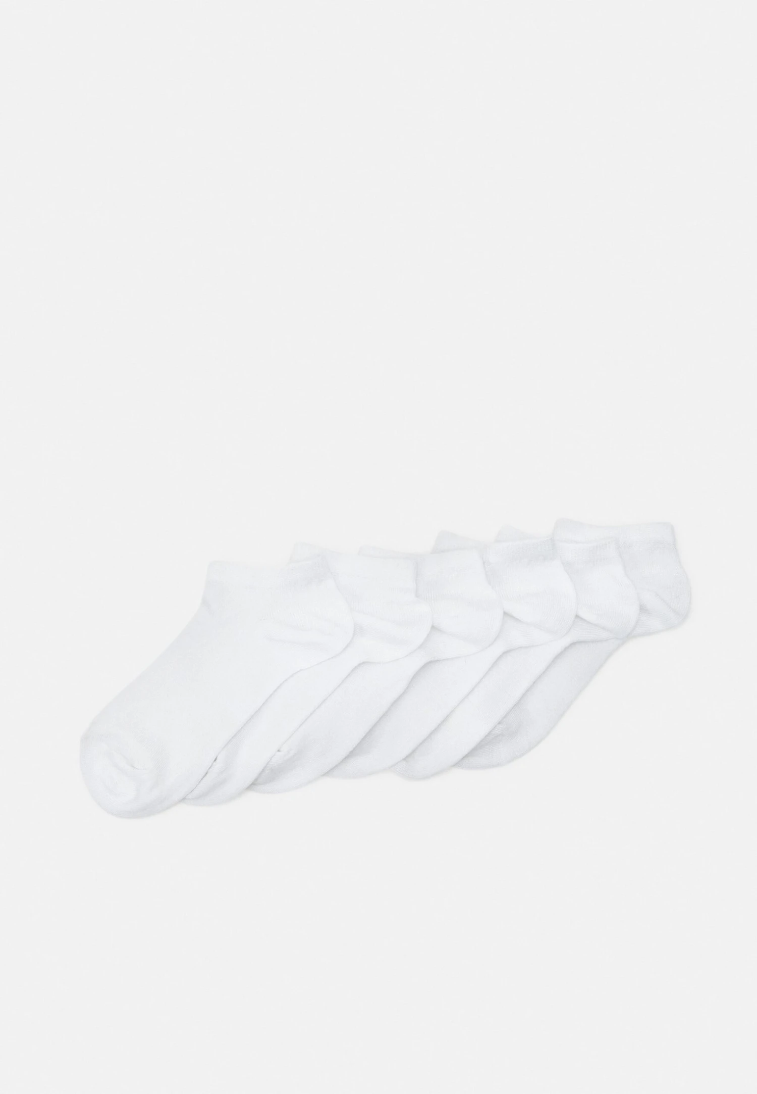 Anna Field Soft Sneaker Socks 6 Pack - Chaussettes - White 3 Anna Field Soft Sneaker Socks 6 Pack - Chaussettes - White