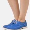 Anna Field Leather - Derbies - Blue -Anna Field Boutique 30f553a0a961413a8d8da29edfd79362