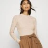 Anna Field Pullover - Light Tan Melange 1 Anna Field Pullover - Light Tan Melange -Anna Field Boutique 33e3e15b5f59450988476f79264d9dc9