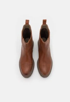 Anna Field Leather - Bottines À Plateau - Cognac -Anna Field Boutique 3475af87e6db4b02bf2a876c43e5bb0f