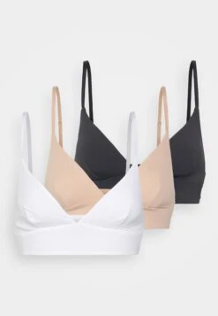 Anna Field 3 Pack - Brassière - Grey/White/Nude 14 Anna Field 3 Pack - Brassière - Grey/White/Nude -Anna Field Boutique 34950817d81d478685700d89d84f551b