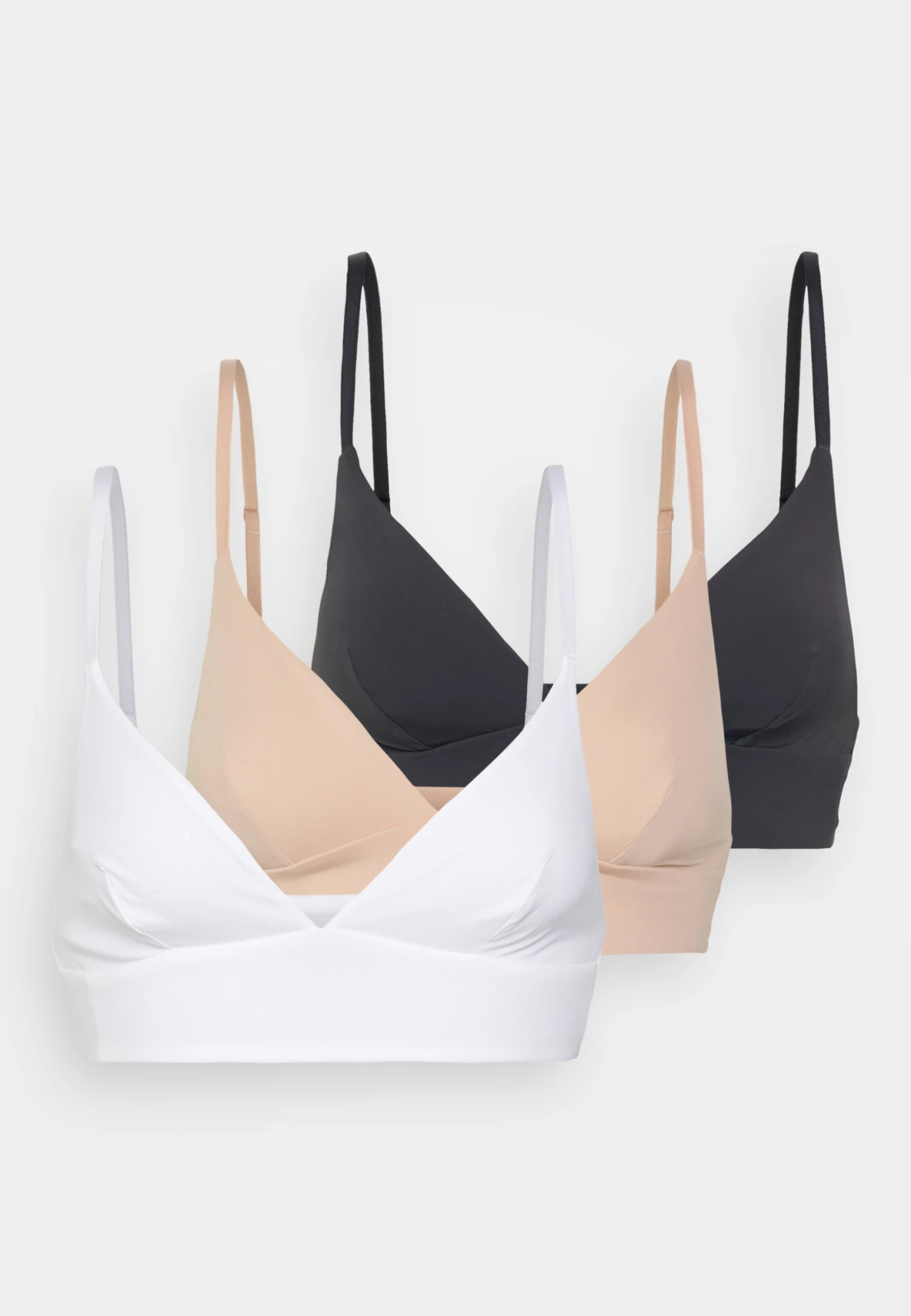 Anna Field 3 Pack - Brassière - Grey/White/Nude 8 Anna Field 3 Pack - Brassière - Grey/White/Nude – Image 6