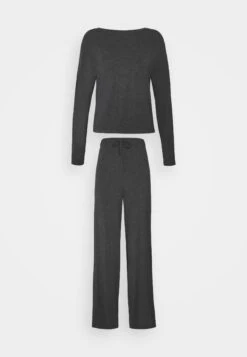 Anna Field Set - Pyjama - Dark Grey -Anna Field Boutique 34c4b3211e1c41ff8ea8df81296bd993