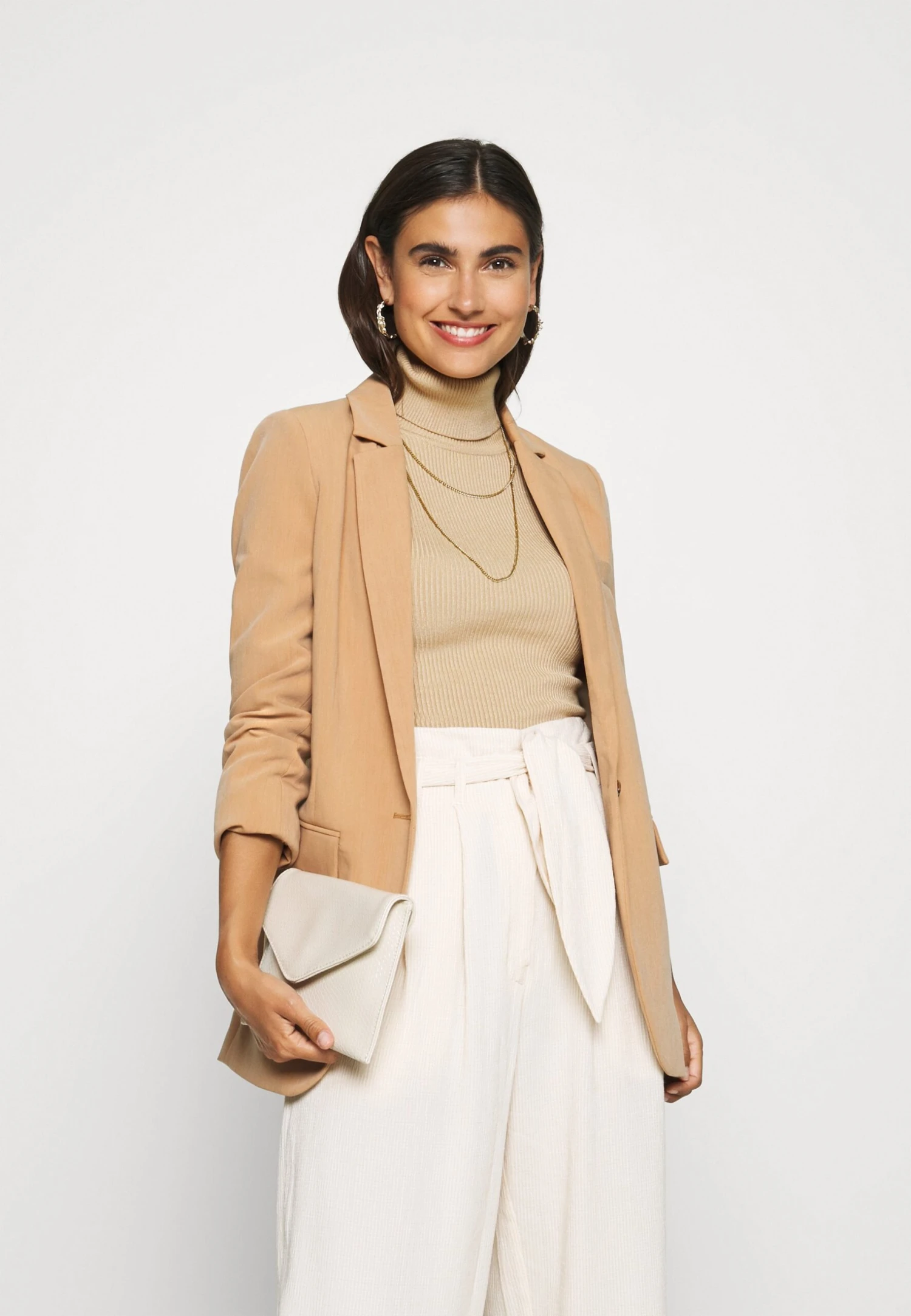 Anna Field Pullover - Sand 6 Anna Field Pullover - Sand – Image 4