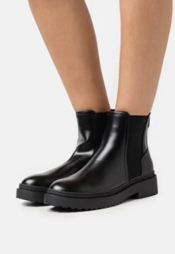 Anna Field Bottines À Plateau - Black