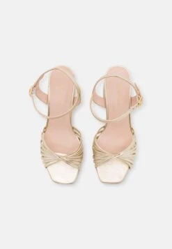 Anna Field Leather - Sandales À Talons Hauts - Gold -Anna Field Boutique 377cf4065a3f4cddaf1b0b333e20c985