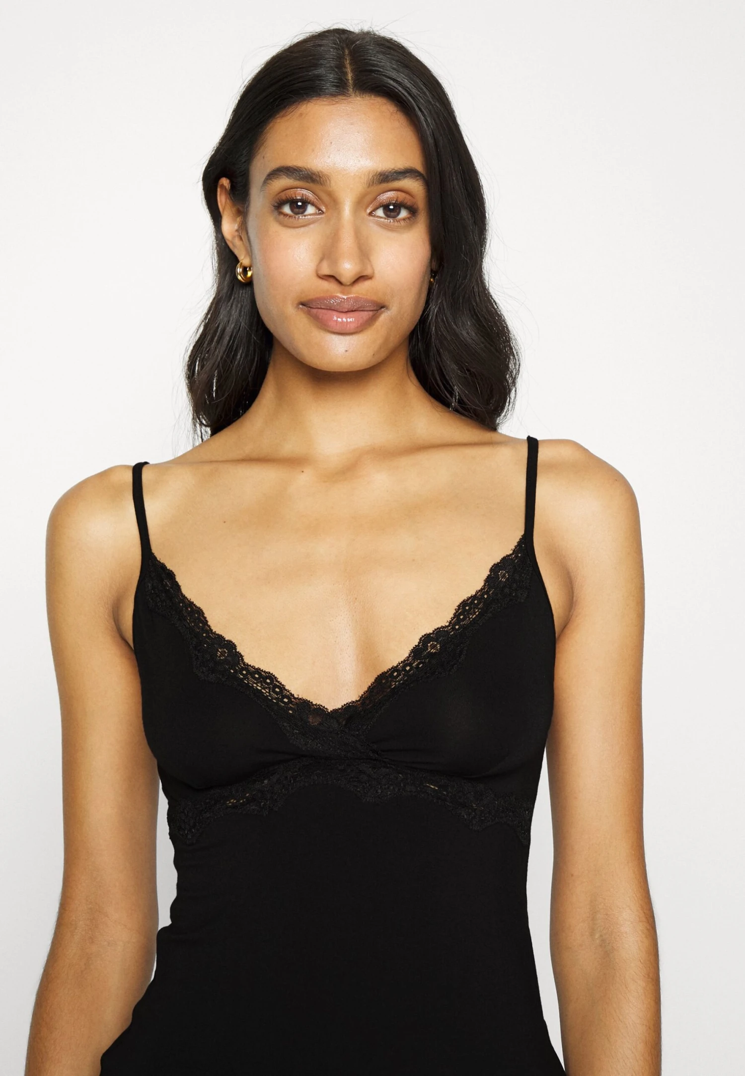 Anna Field 2 Pack - Chemise De Nuit / Nuisette - Black/Grey 8 Anna Field 2 Pack - Chemise De Nuit / Nuisette - Black/Grey – Image 6