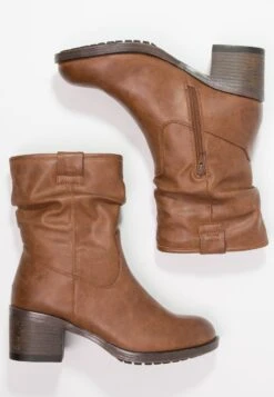 Anna Field Winter Boot - Bottines - Cognac 11 Anna Field Winter Boot - Bottines - Cognac -Anna Field Boutique 390584ecf6434fd885a612b6aed2e7f7