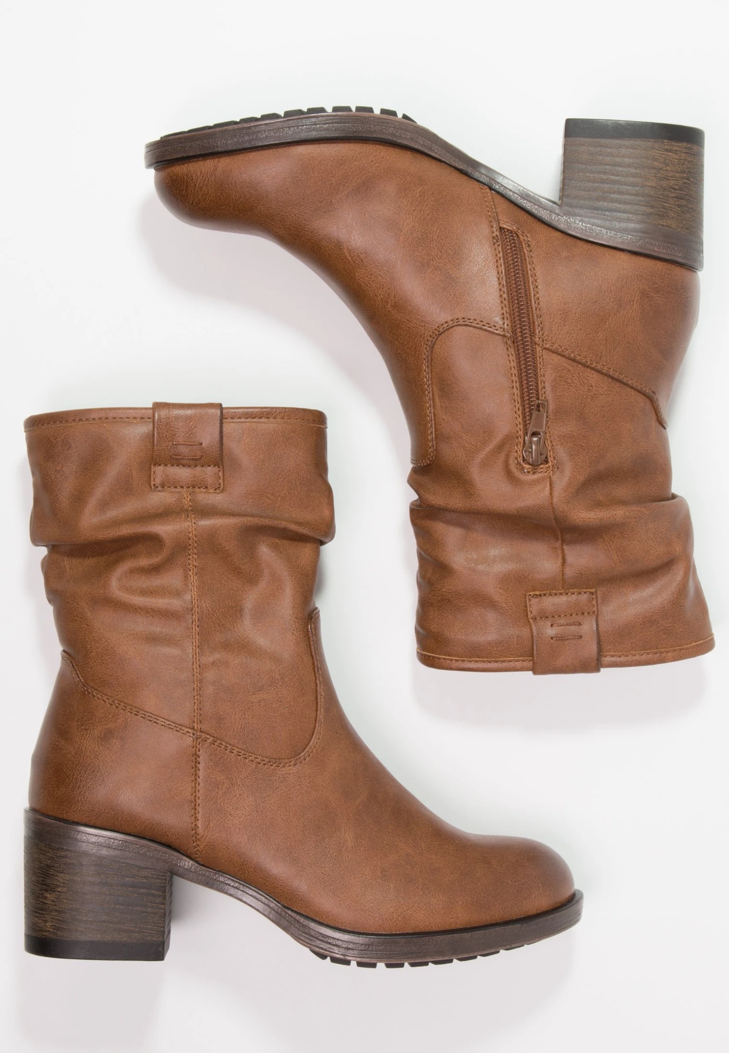 Anna Field Winter Boot - Bottines - Cognac 5 Anna Field Winter Boot - Bottines - Cognac – Image 3