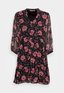 Anna Field Robe De Jour - Blue/Red -Anna Field Boutique 39996cf4c7184f6e9f840e876d78855a