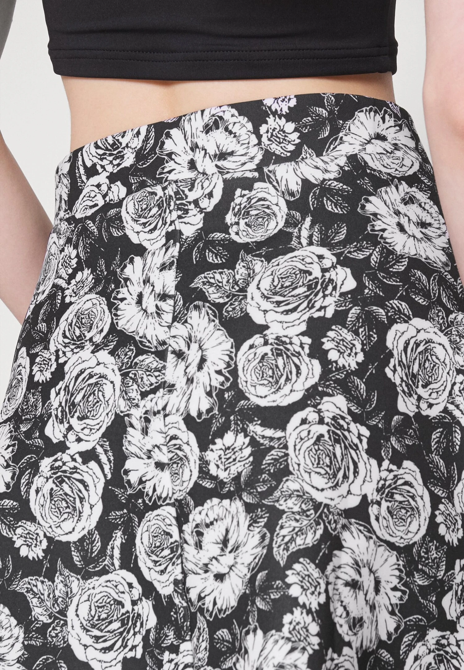 Jupe Trapèze - Black/White 8 Jupe Trapèze - Black/White – Image 6