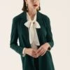 Anna Field Blazer - Dark Green -Anna Field Boutique 3abf053c764f4674bbb5e63c9b5d5f1a