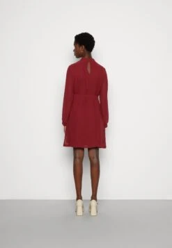 Anna Field Robe De Jour - Dark Red 10 Anna Field Robe De Jour - Dark Red -Anna Field Boutique 3c290956e3f442989a3317498d2bf20e