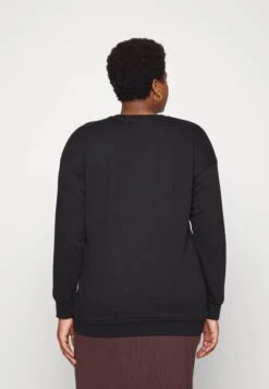 Cut Out Neck Fit - Sweatshirt - Black -Anna Field Boutique 3c53f21008074339ae2203c6c6df8d73
