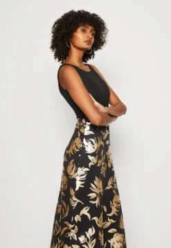 Anna Field Robe De Jour - Black -Anna Field Boutique 3c68249baf0d4cd194f56c9588be1c89