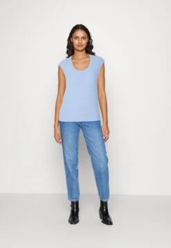Anna Field T-Shirt Basique - Blue -Anna Field Boutique 3ccc7269f1e44e5f83b0eaa3f540967d