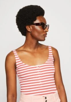 Anna Field Débardeur - White/Red 11 Anna Field Débardeur - White/Red -Anna Field Boutique 3d2161b15f4e45c2b3dffa796b8ff546