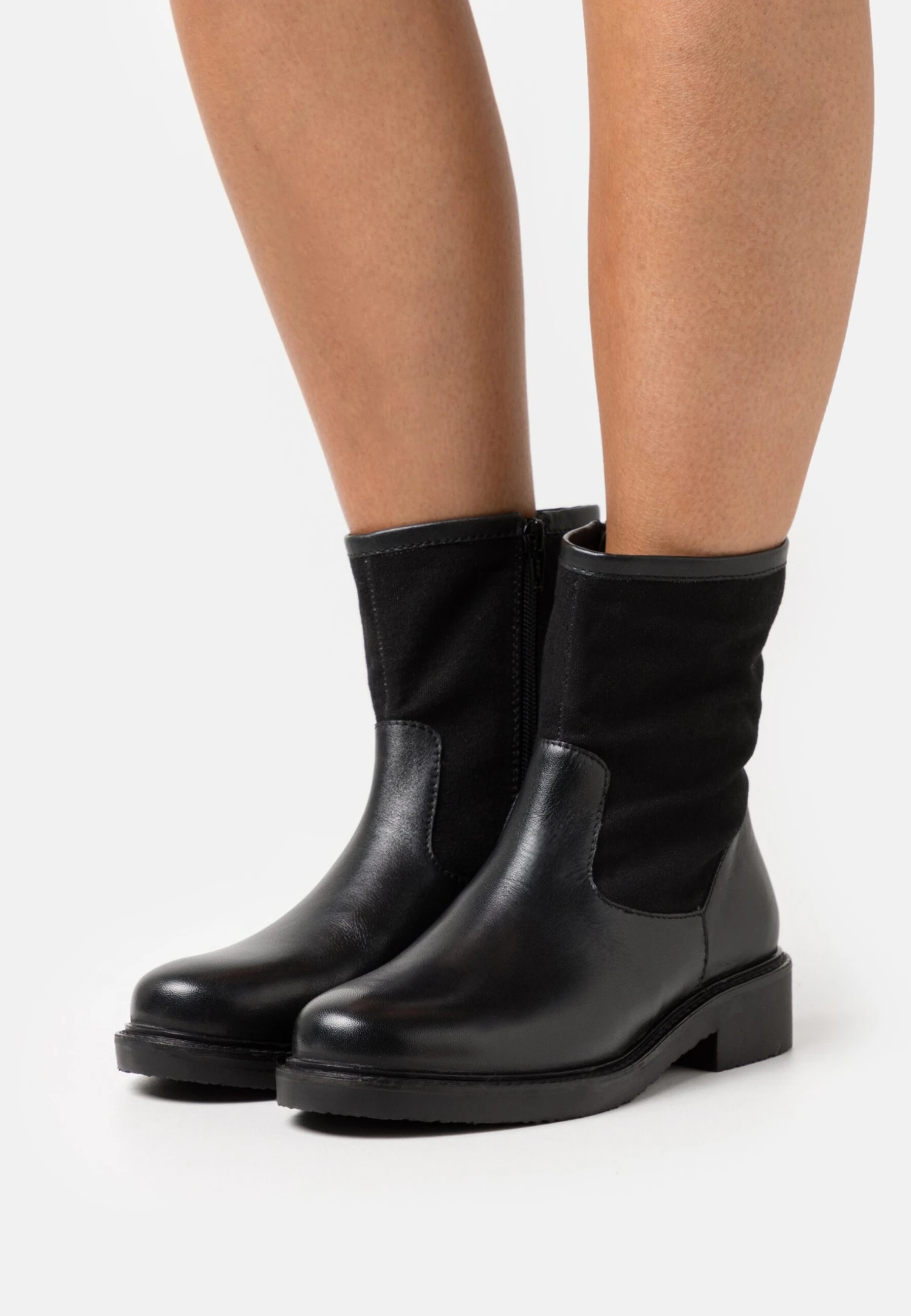 Anna Field Leather - Bottines - Black 3 Anna Field Leather - Bottines - Black