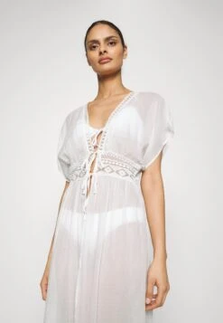 Anna Field Embroidered Cover Up / 802 - Black - Accessoire De Plage - 001 - White -Anna Field Boutique 3d3347e29e1c4318bbbdf41b6cc009a3