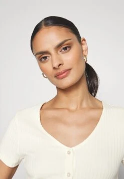 Anna Field Gilet - 003 - Off-White -Anna Field Boutique 3d4fbf89205542e9b907ddcb11191d95