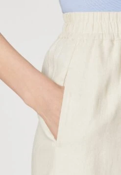 Anna Field Linen Mix - Short - Beige -Anna Field Boutique 3d5e4302bb324db3ab29a98670f25346