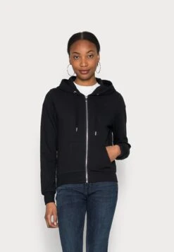 Anna Field Sweat Zippé - Black