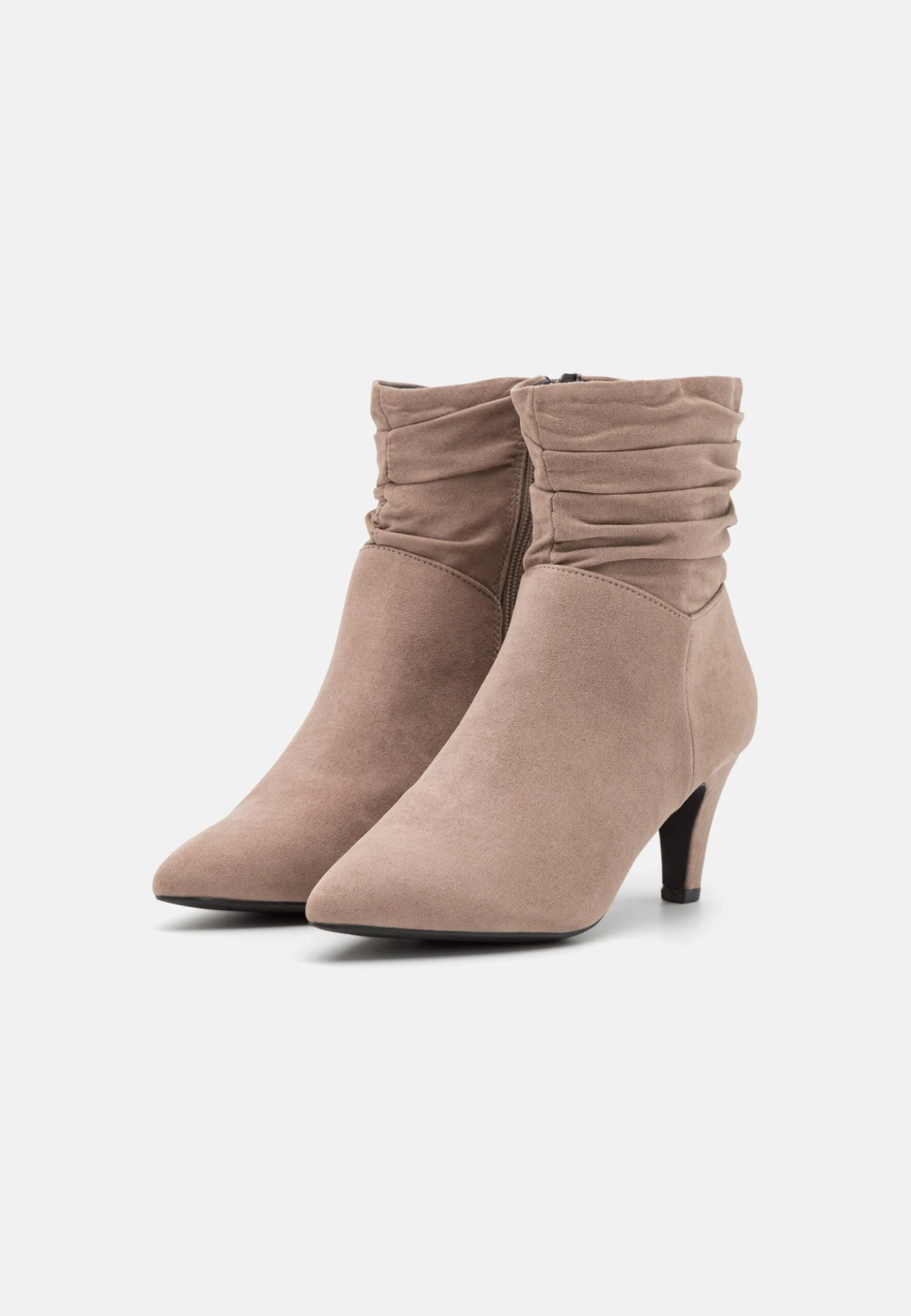Bottines - Taupe 5 Bottines - Taupe – Image 3