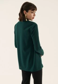 Anna Field Blazer - Dark Green -Anna Field Boutique 43781a6079c54ebfb25f6d3eabad4f0d