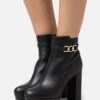 Anna Field Leather - Bottines À Plateau - Black -Anna Field Boutique 45c4328f7660403cad81c6b09fad6bd9