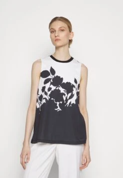 Anna Field Blouse - Black/White -Anna Field Boutique 46db4e3dbf014bcc91431a07a4d9bf90