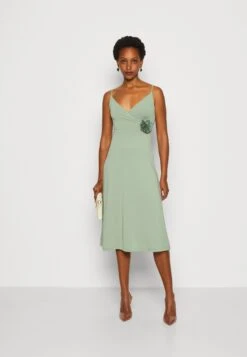 Anna Field Robe En Jersey - Green -Anna Field Boutique 47271ad0545b46f797cad0c4bca167a3