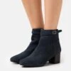 Anna Field Leather - Bottines - Dark Blue -Anna Field Boutique 47f1a49287bb48d2a5e36a7afe2ac428