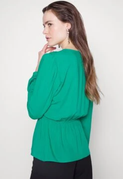 Blouse - Green 11 Blouse - Green -Anna Field Boutique 48d29fcadf59475fb43a86927f8a5271
