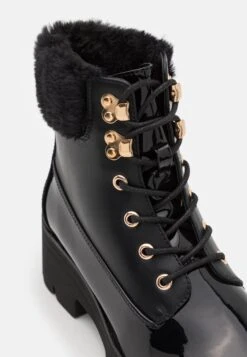 Anna Field Winter Booties - Bottines À Plateau - Black -Anna Field Boutique 4a66a1594a5244d2ba665a7b038b123e