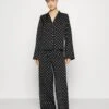 Anna Field Pyjama - Black/Off-White -Anna Field Boutique 4b236334afdf48d08412a1bc8d3a4e52