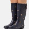 Anna Field Bottes En Caoutchouc - Dark Blue -Anna Field Boutique 4b6bff363375478bb3a07739494e6d4a