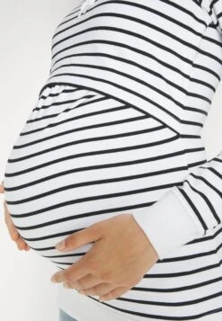 2 Pack - Sweat À Capuche - Black-White/Bordeaux -Anna Field Boutique 4cade2e4f5b04e6e96b7f8f4ced62929