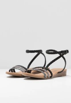 Anna Field Sandales - Black/Silver 13 Anna Field Sandales - Black/Silver -Anna Field Boutique 4cbe477375bf4918b1884379bad2b032