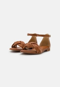 Leather - Sandales - Cognac -Anna Field Boutique 4d4508f27329471b88128de872f0ad91