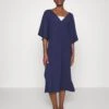 Anna Field V Front Beach Dress - Robe Longue - Blue -Anna Field Boutique 4e7b2a0912744dd7aa49f5da65718610